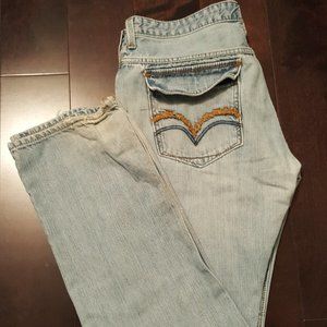 Levi's Silvertab Distressed - Slim Straight 36x32